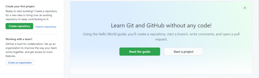 github-create-repository