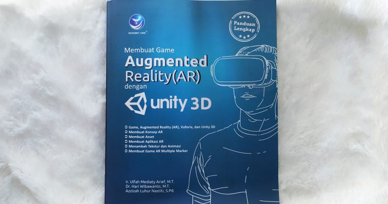 Buku tentang Game Augmented Reality