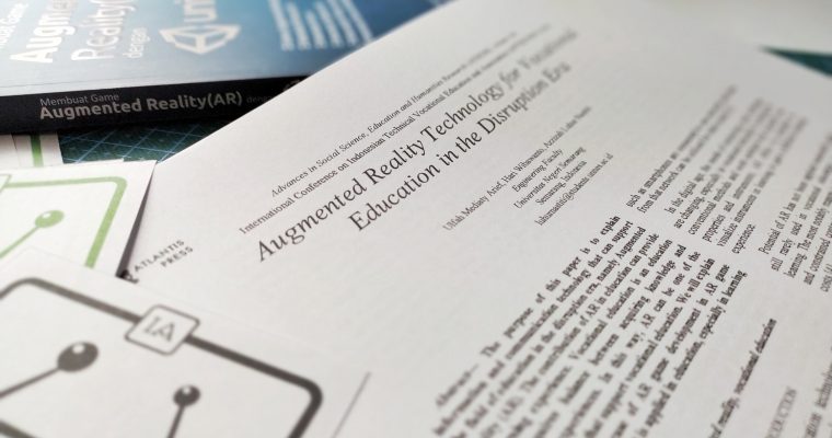 Paper tentang Augmented Reality