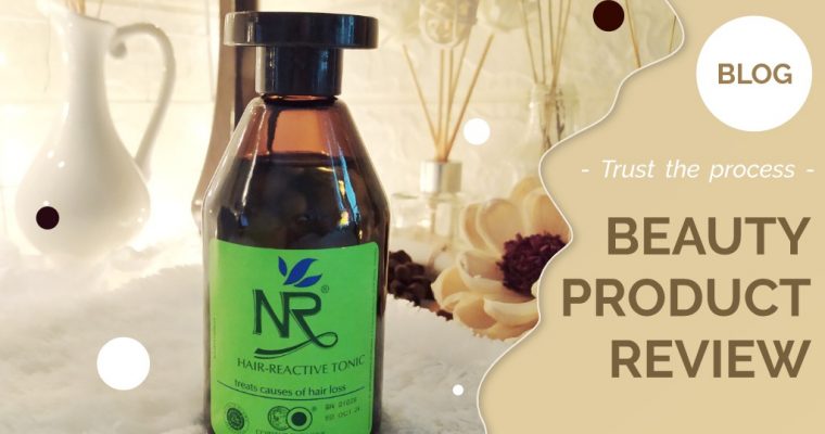 Perawatan Rambut dengan NR Hair-Reactive Tonic